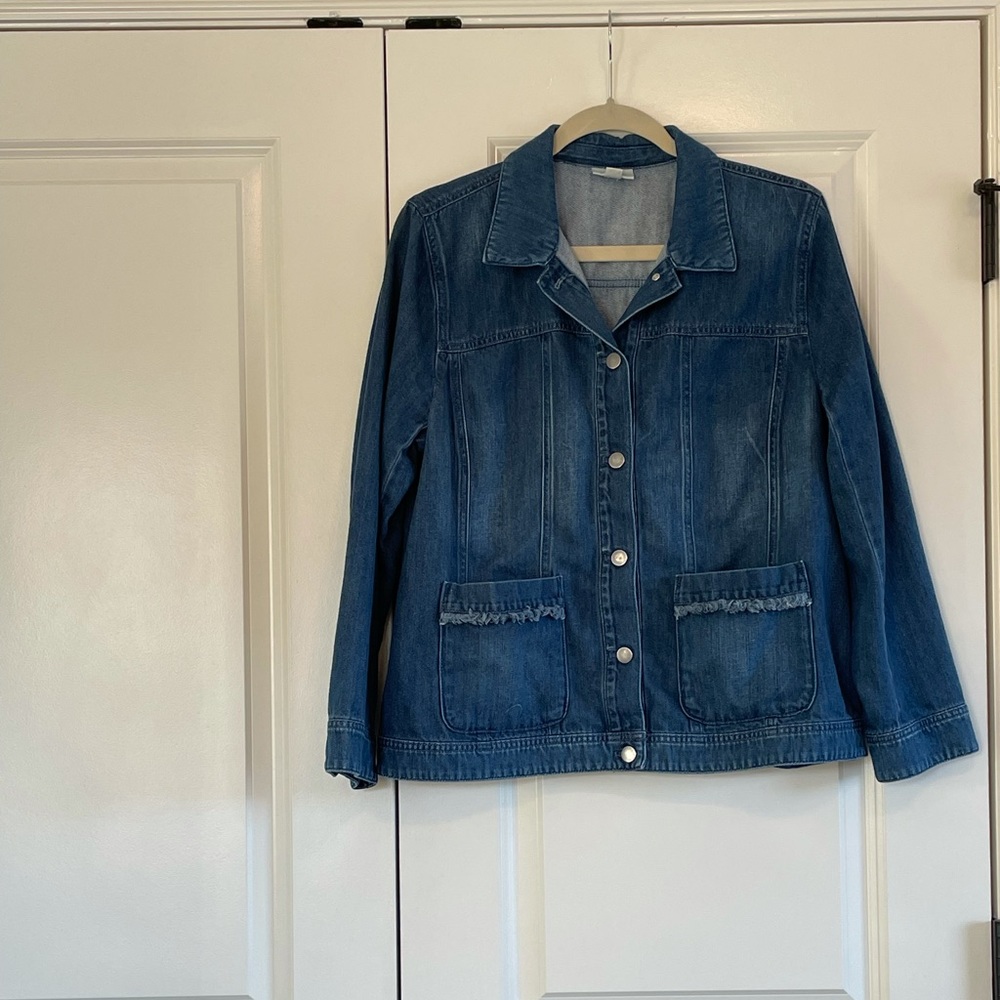 J. Jill Denim Jacket